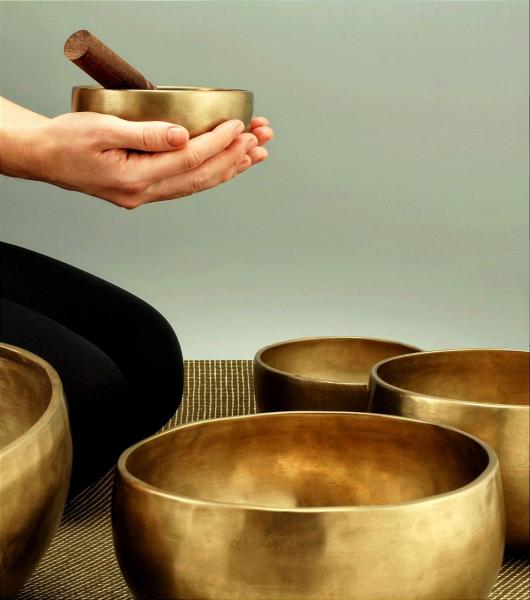 Авторская звукотерапия и массаж тибетскими чашами и фимбо — фото 5